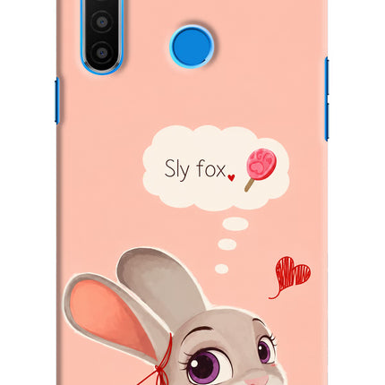 Judy Charm Realme 5/5i/5s Hard Case Back Cover by Casekaro