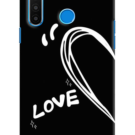 Love Line Realme 5/5i/5s Hard Case Back Cover by Casekaro