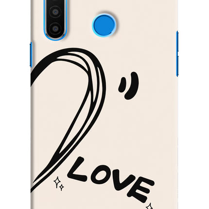 Soul Line Realme 5/5i/5s Hard Case Back Cover by Casekaro