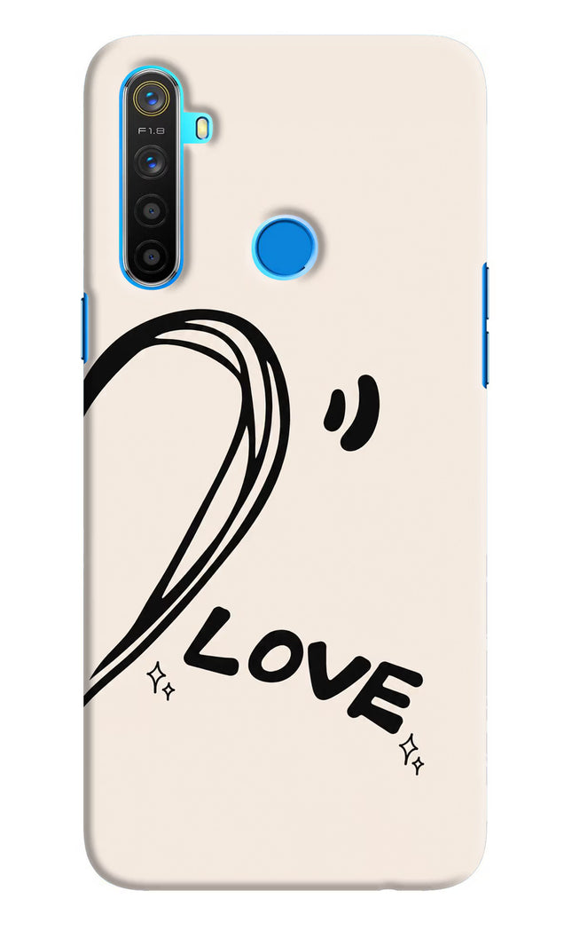 Soul Line Realme 5/5i/5s Hard Case Back Cover by Casekaro
