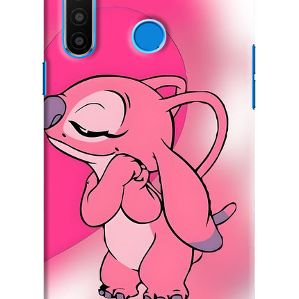 Angel Hug Realme 5/5i/5s Hard Case Back Cover by Casekaro