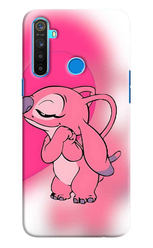 Angel Hug Realme 5/5i/5s Hard Case Back Cover by Casekaro