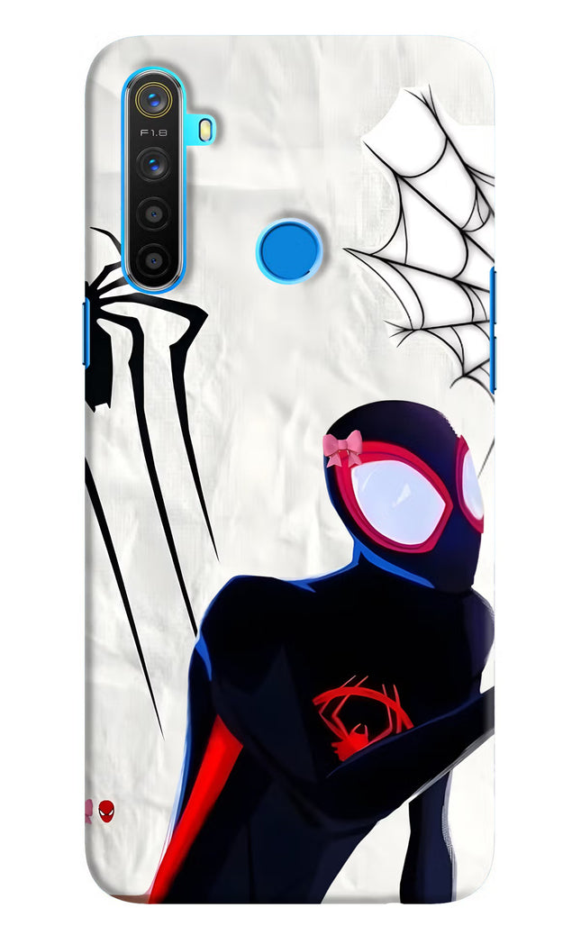 Miles Verse Realme 5/5i/5s Hard Case Back Cover by Casekaro
