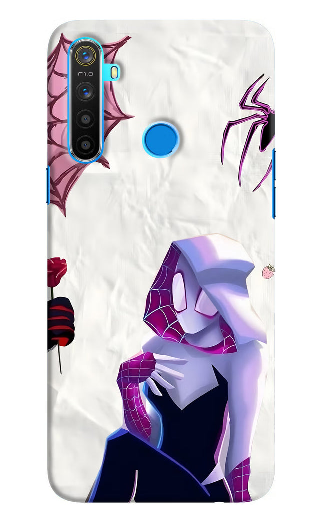 Gwen Verse Realme 5/5i/5s Hard Case Back Cover by Casekaro