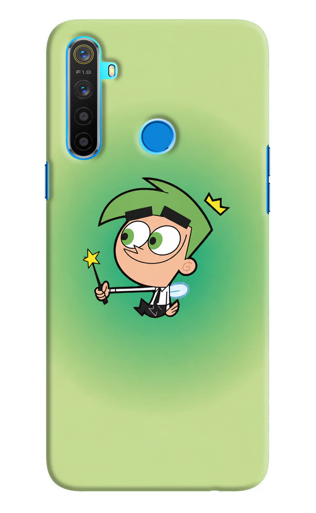 Cosmo Magic Realme 5/5i/5s Hard Case Back Cover by Casekaro