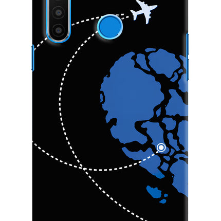 Love Orbit Realme 5/5i/5s Hard Case Back Cover by Casekaro