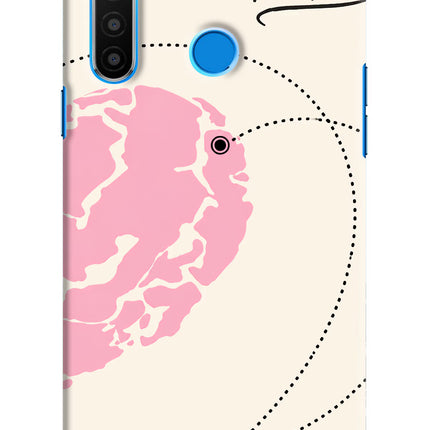 Miss Orbit Realme 5/5i/5s Hard Case Back Cover by Casekaro