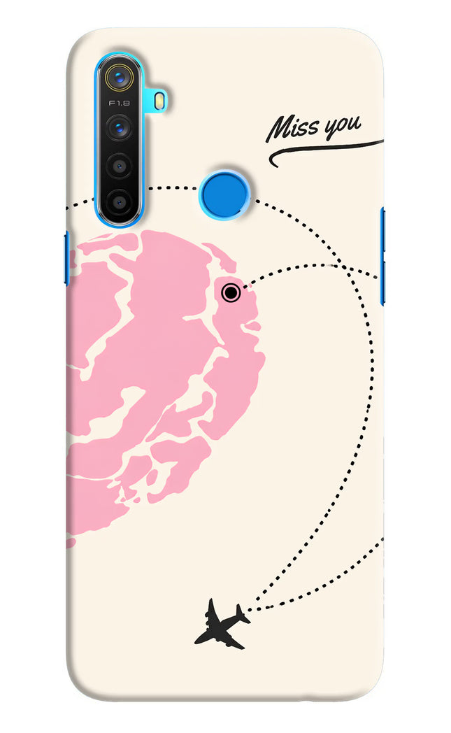 Miss Orbit Realme 5/5i/5s Hard Case Back Cover by Casekaro