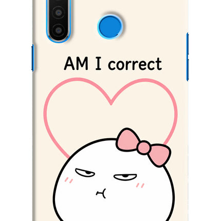 Always Right Realme 5/5i/5s Hard Case Back Cover by Casekaro