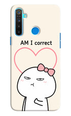 Always Right Realme 5/5i/5s Hard Case Back Cover by Casekaro