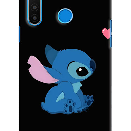 Stitch Crush Realme 5/5i/5s Hard Case Back Cover by Casekaro