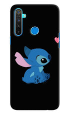 Stitch Crush Realme 5/5i/5s Hard Case Back Cover by Casekaro