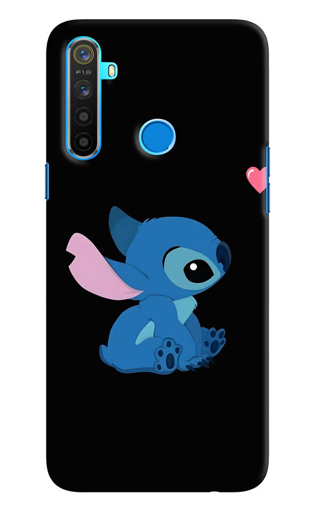 Stitch Crush Realme 5/5i/5s Hard Case Back Cover by Casekaro