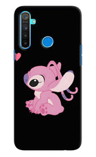 Angel Crush Realme 5/5i/5s Hard Case Back Cover by Casekaro