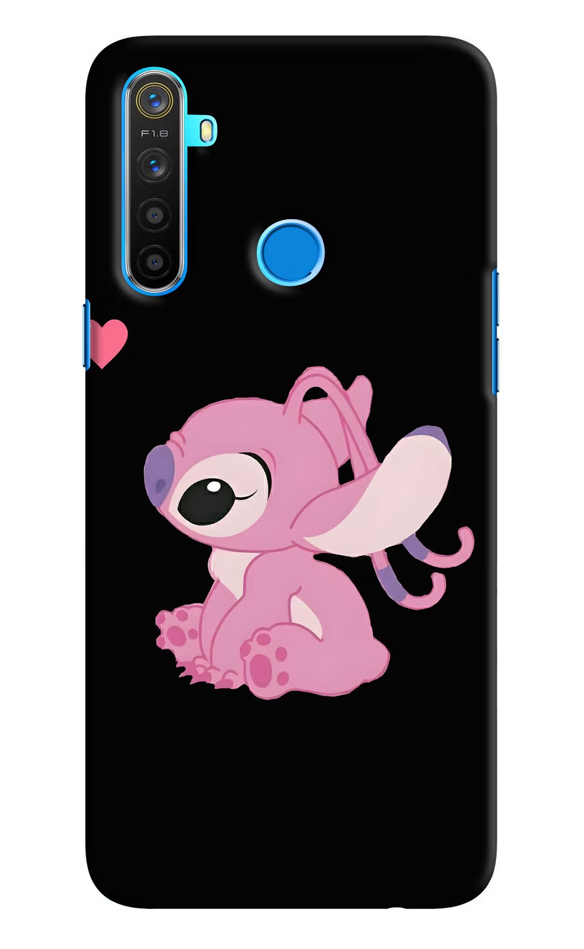 Angel Crush Realme 5/5i/5s Back Cover