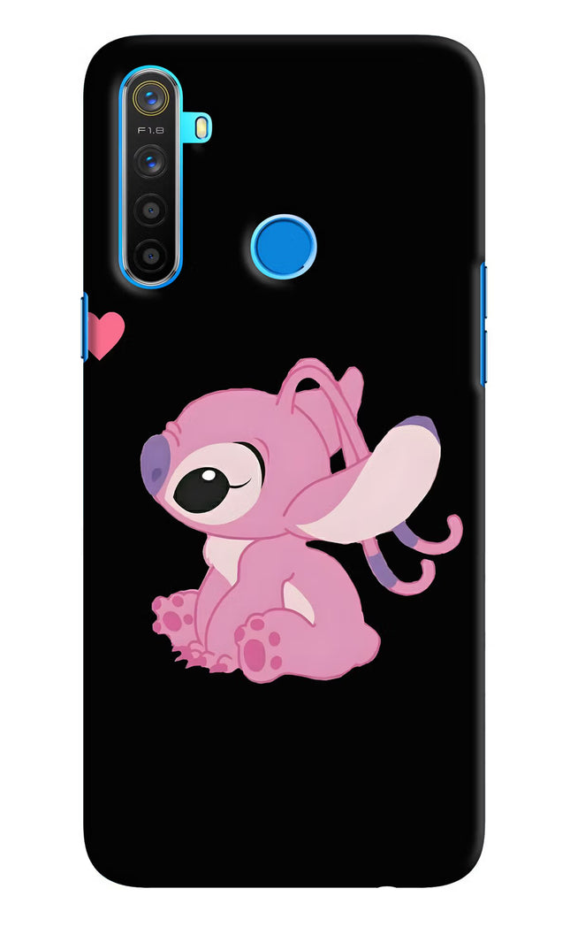 Angel Crush Realme 5/5i/5s Hard Case Back Cover by Casekaro