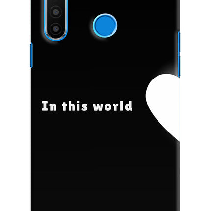 This World Realme 5/5i/5s Hard Case Back Cover by Casekaro
