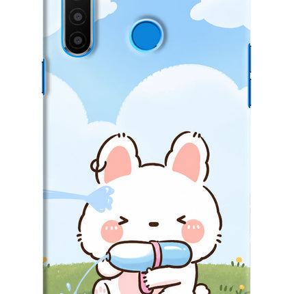 Bunny Treat Realme 5/5i/5s Hard Case Back Cover by Casekaro