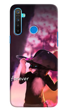 Forever Cat Realme 5/5i/5s Hard Case Back Cover by Casekaro