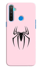 Peter Symbol Realme 5/5i/5s Hard Case Back Cover by Casekaro