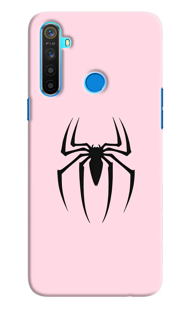 Peter Symbol Realme 5/5i/5s Hard Case Back Cover by Casekaro