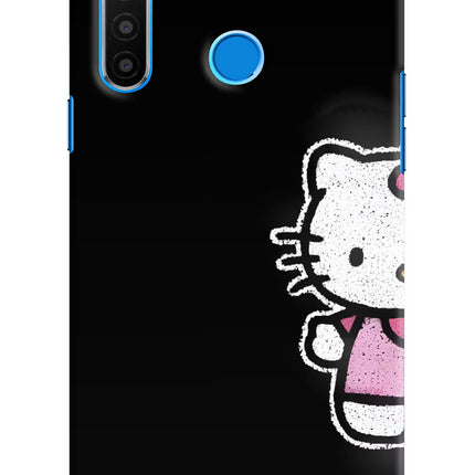 Kitty Charm Realme 5/5i/5s Hard Case Back Cover by Casekaro