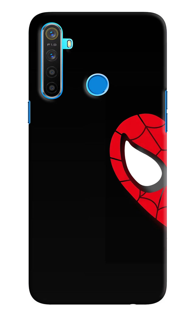 Peter Mask Realme 5/5i/5s Hard Case Back Cover by Casekaro