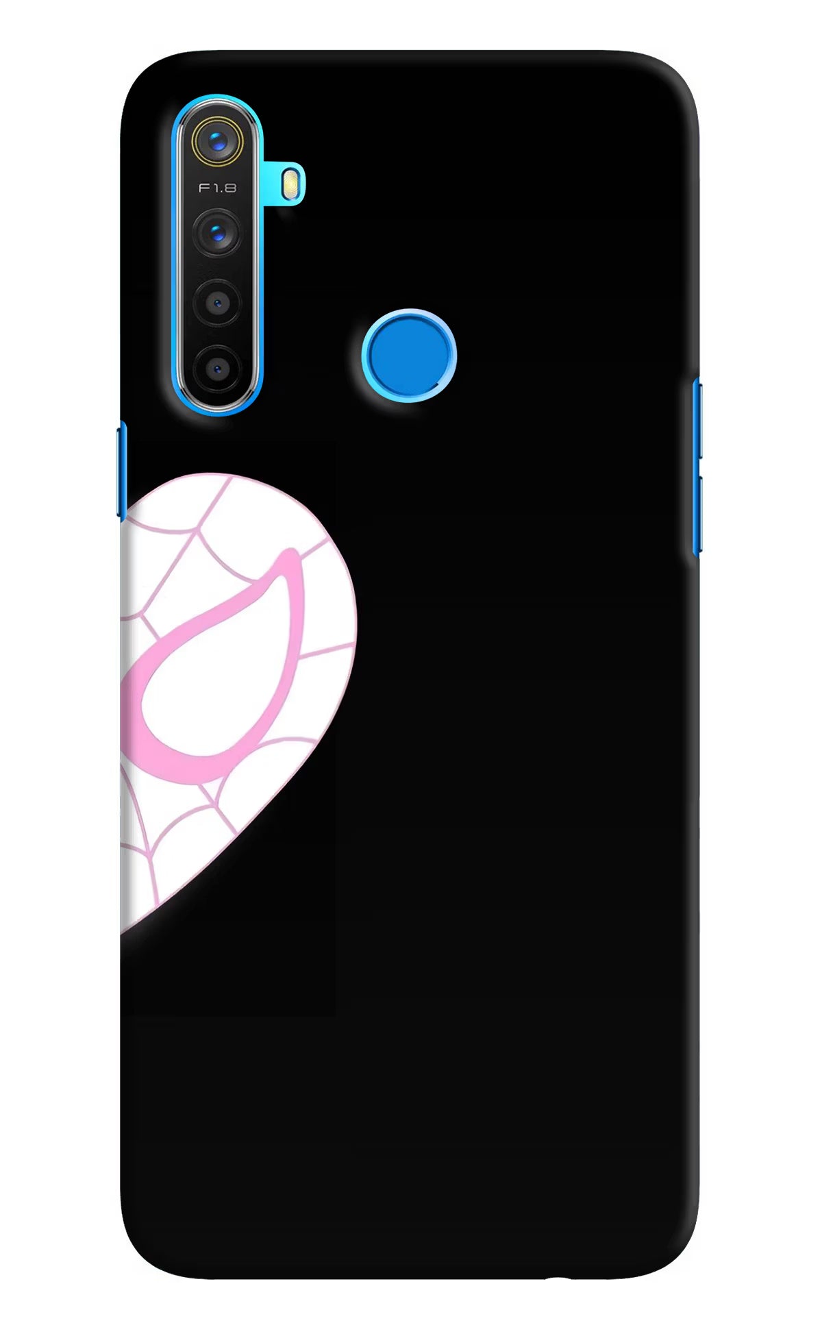 Gwen Mask Realme 5/5i/5s Back Cover