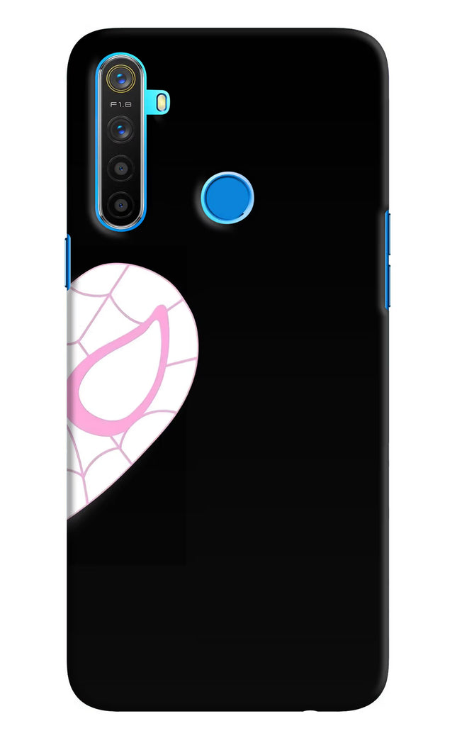 Gwen Mask Realme 5/5i/5s Hard Case Back Cover by Casekaro