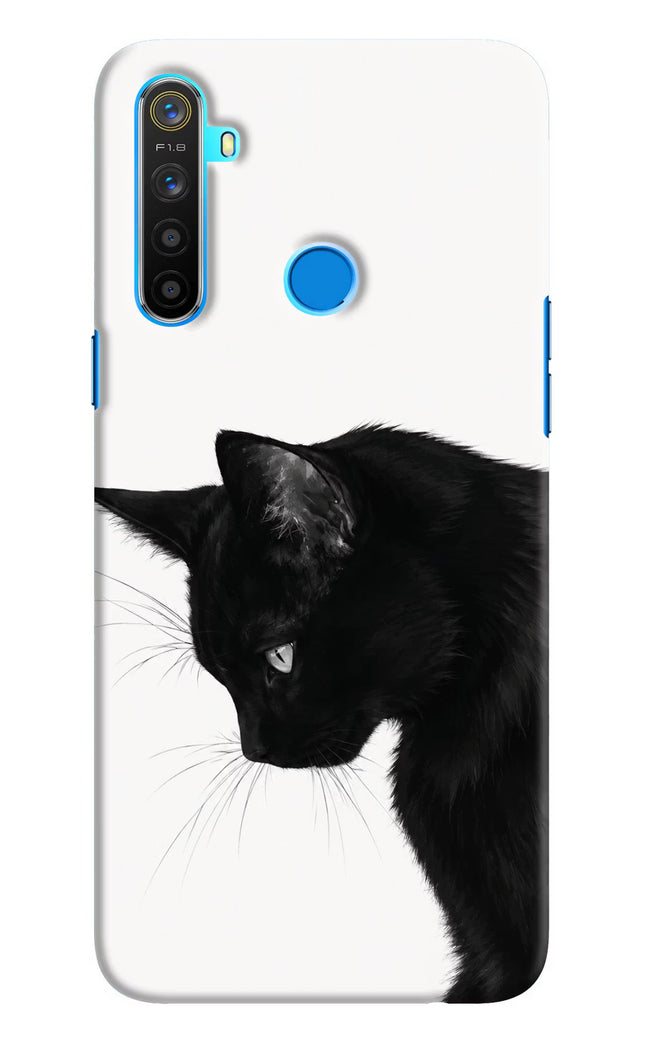 Shadow Gaze Realme 5/5i/5s Hard Case Back Cover by Casekaro