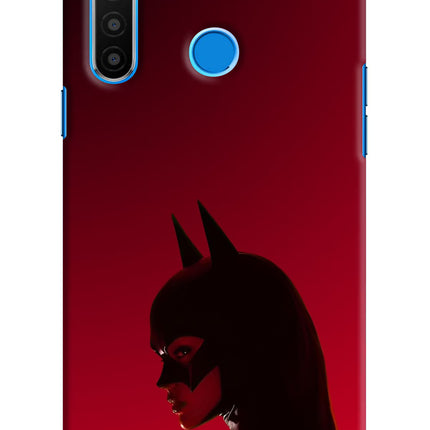 Night Thief Realme 5/5i/5s Hard Case Back Cover by Casekaro