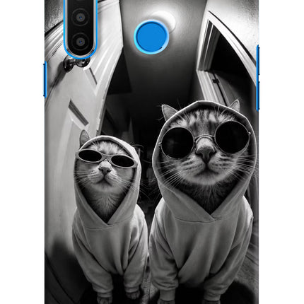 Hood Cats Realme 5/5i/5s Hard Case Back Cover by Casekaro
