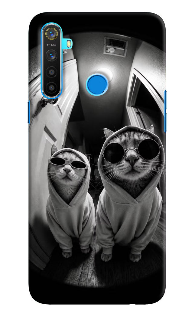 Hood Cats Realme 5/5i/5s Hard Case Back Cover by Casekaro