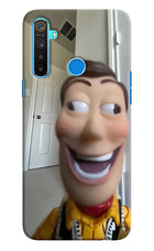 Side Eye Woody Realme 5/5i/5s Hard Case Back Cover by Casekaro