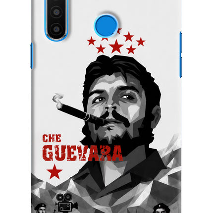 Che Guevara Iconic Realme 5/5i/5s Hard Case Back Cover by Casekaro