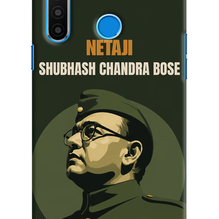 Netaji Legacy Realme 5/5i/5s Hard Case Back Cover by Casekaro