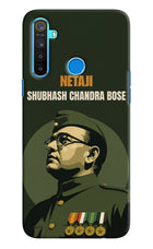 Netaji Legacy Realme 5/5i/5s Hard Case Back Cover by Casekaro