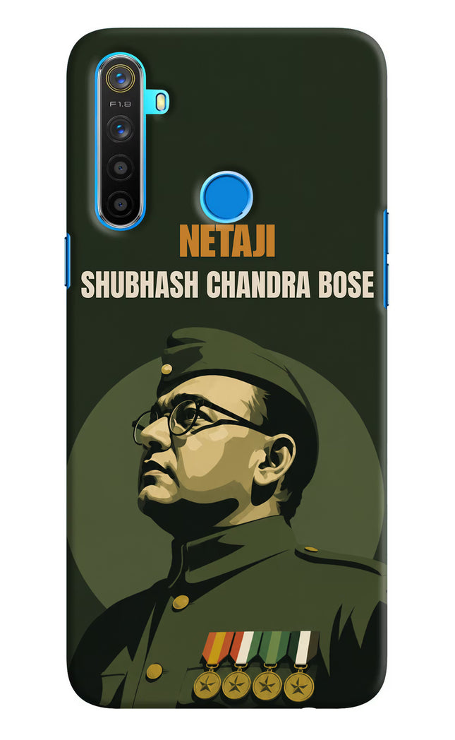 Netaji Legacy Realme 5/5i/5s Back Cover