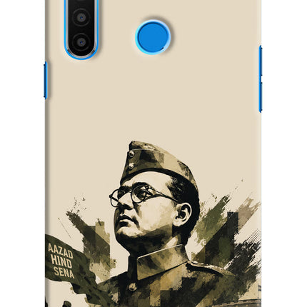 Netaji Rising Realme 5/5i/5s Hard Case Back Cover by Casekaro