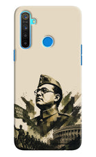 Netaji Rising Realme 5/5i/5s Hard Case Back Cover by Casekaro