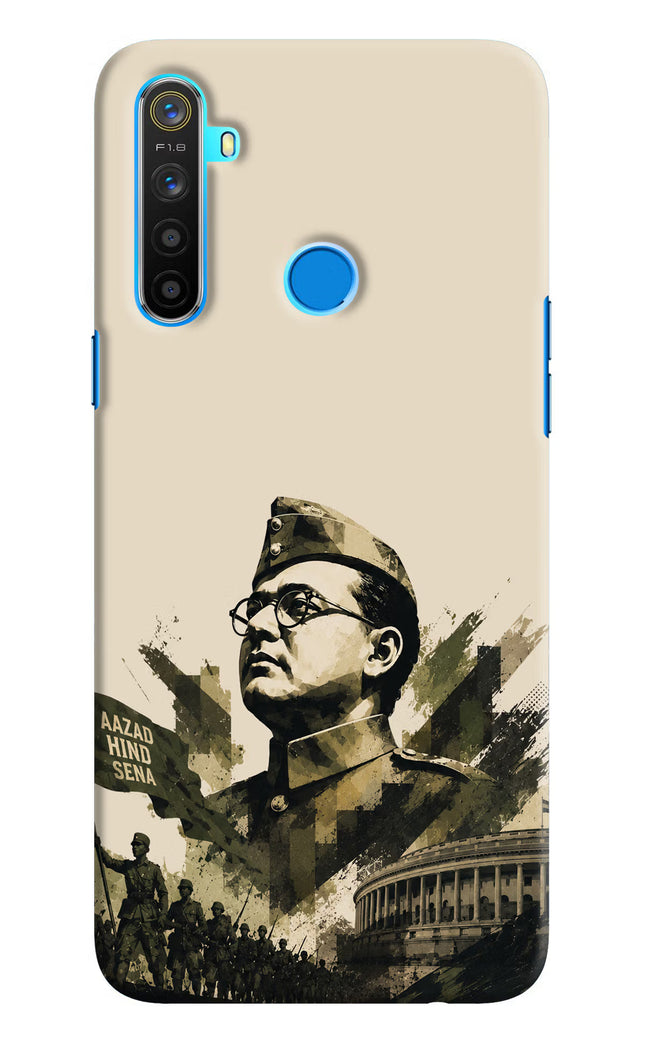Netaji Rising Realme 5/5i/5s Back Cover