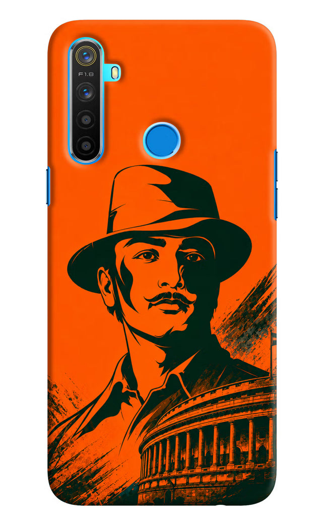 Bhagat Singh Legacy Realme 5/5i/5s Back Cover