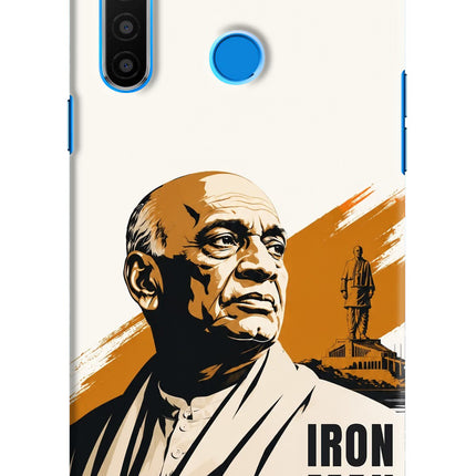 Sardar Patel Iron Will Realme 5/5i/5s Hard Case Back Cover by Casekaro