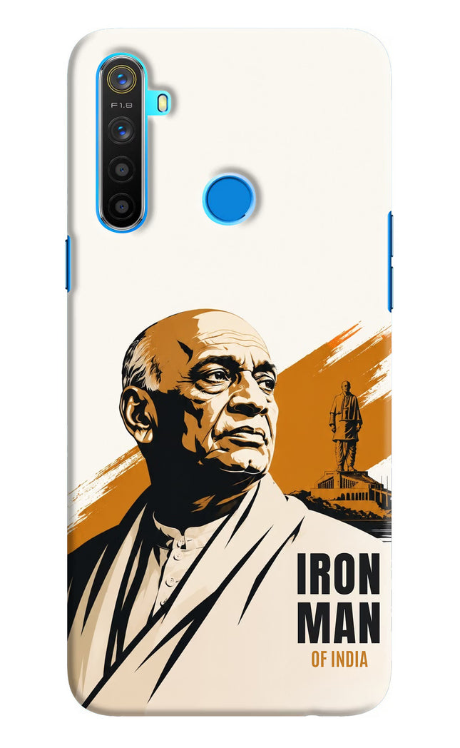 Chandrashekhar Azad Fearless Realme 5/5i/5s Back Cover