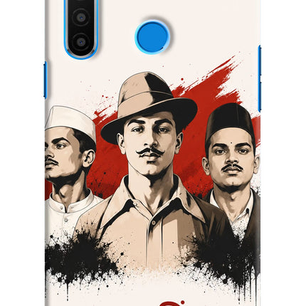 Bhagat Singh Trio Realme 5/5i/5s Hard Case Back Cover by Casekaro