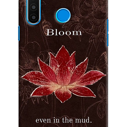 Bloom Realme 5/5i/5s Hard Case Back Cover by Casekaro