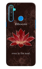 Bloom Realme 5/5i/5s Hard Case Back Cover by Casekaro