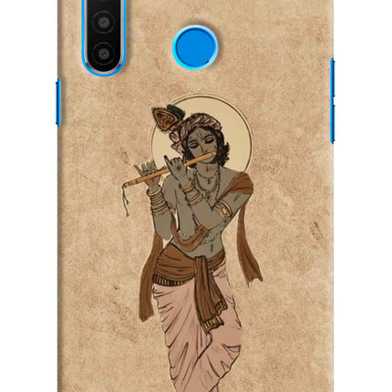 Krishna Realme 5/5i/5s Hard Case Back Cover by Casekaro