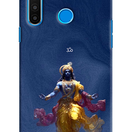 Cosmic Krishna Realme 5/5i/5s Hard Case Back Cover by Casekaro