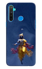 Cosmic Krishna Realme 5/5i/5s Hard Case Back Cover by Casekaro